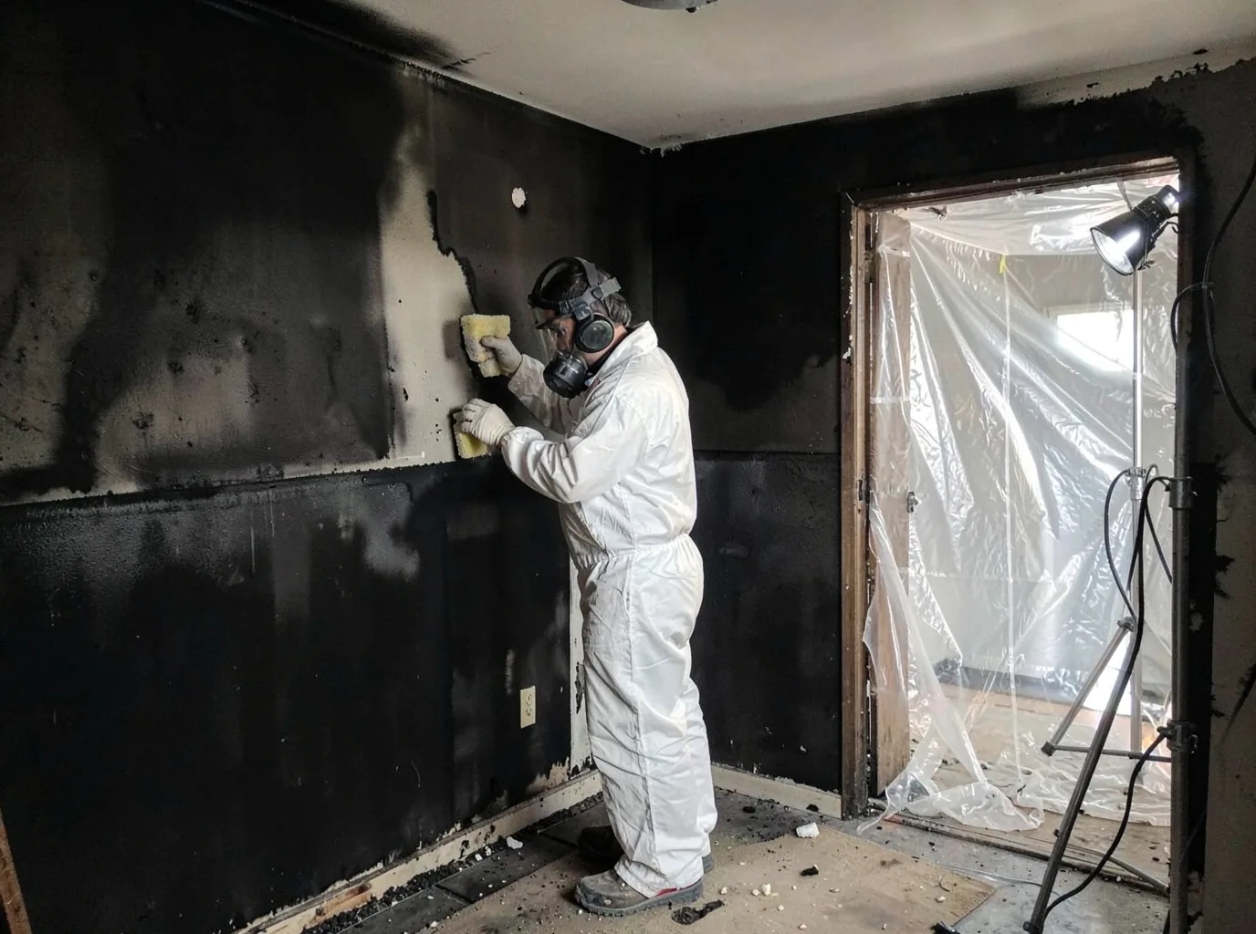Fire Damage Restoration company in Crane Hill, AL